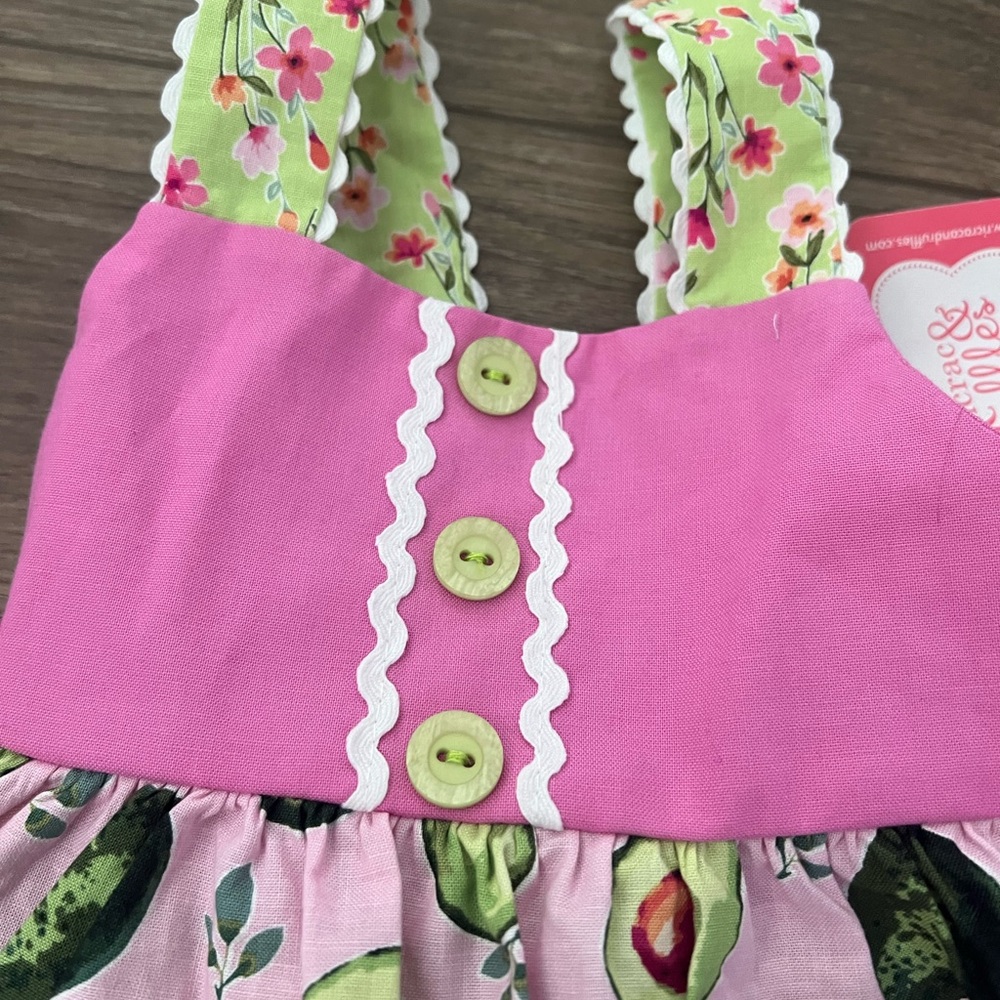 Avocado Tunic Set - Picture 6 of 7